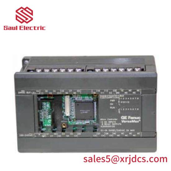 GE Fanuc IC200UDR120 Versamax PLC