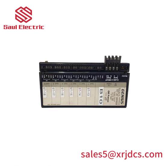 GE Fanuc IC660BBA026N 6-input analog current source block