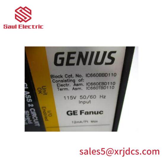 GE Fanuc IC660 BSM021