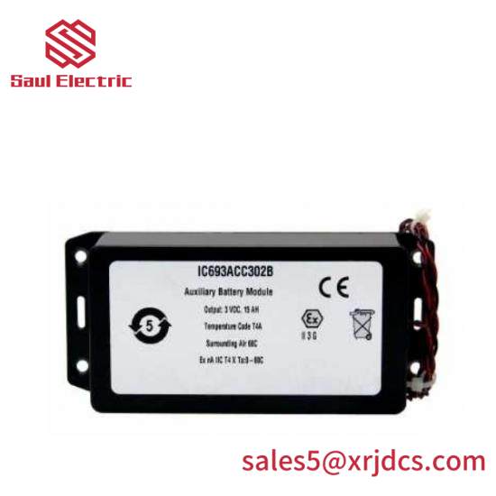 GE Fanuc IC693ACC302  PAC Systems RX3i