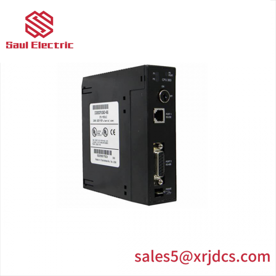 GE FANUC IC693CPU363DL CPU Module