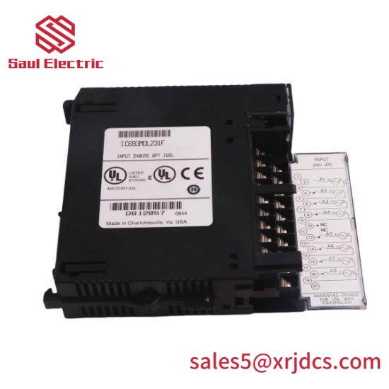 GE Fanuc IC693MDL231 Isolated Input Module