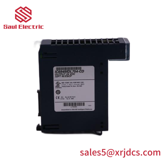 GE Fanuc IC693MDL330 Output module