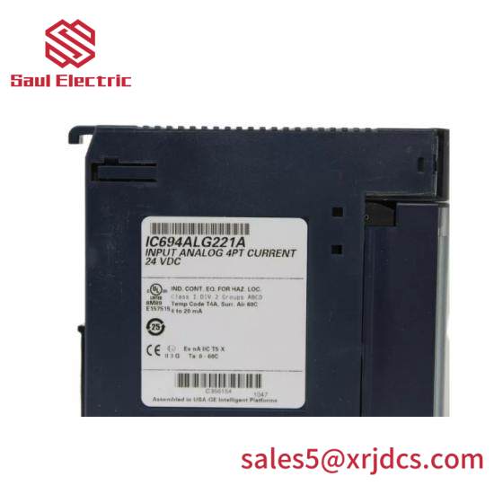 GE FANUC IC694ALG221