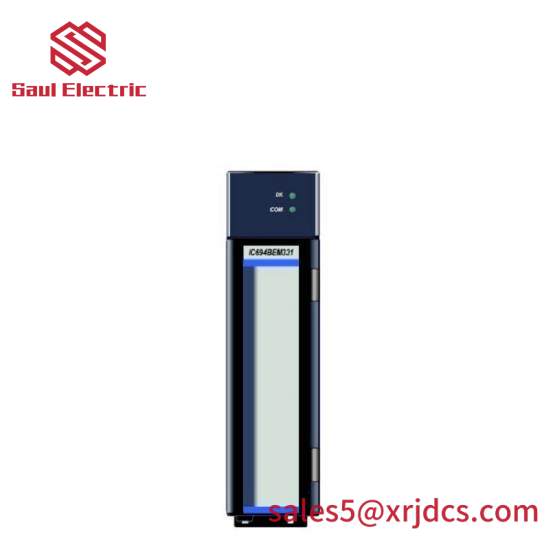 GE Fanuc IC694BEM331 Bus Controller interfaces
