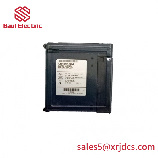 GE FANUC IC694MDL740A Output Module