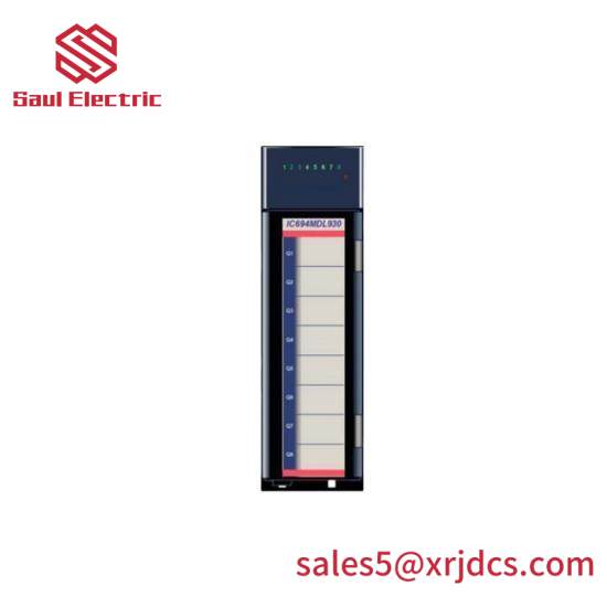 GE FANUC IC694MDL930 Output module