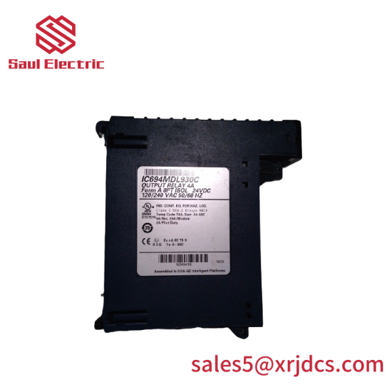 GE Fanuc IC694MDL930C