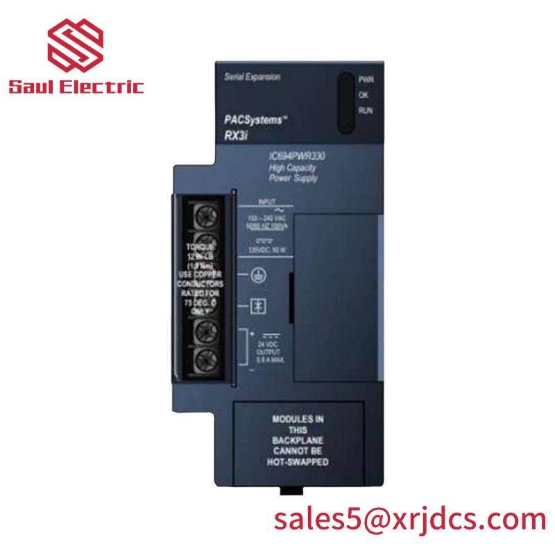 GE FANUC IC694PWR321 POWER SUPPLY