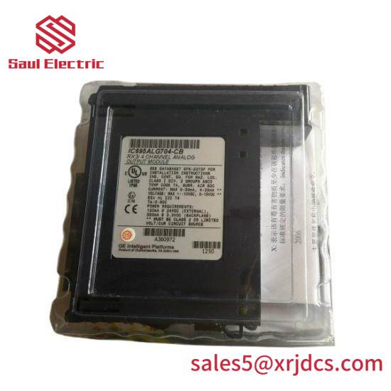 GE FANUC IC695ALG708
