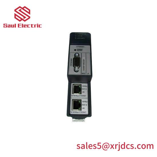 GE FANUC IC695ETM001DG Ethernet Interface module