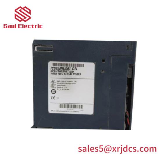 GE FANUC IC695NIU001DN