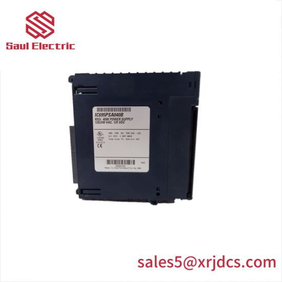 GE FANUC IC695PSA040B Power Supply