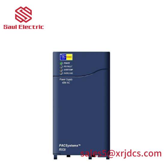 GE Fanuc IC695PSA140B  PAC System