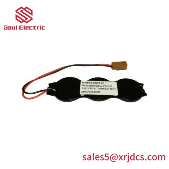 GE FANUC IC698ACC701