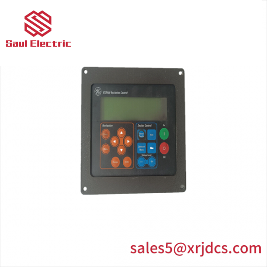 GE FANUC IC752SPL013BB EXCITATIOON CONTROL PANEL