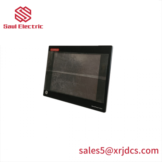 GE FANUC IC754VSF12CTD Quick Panel Control