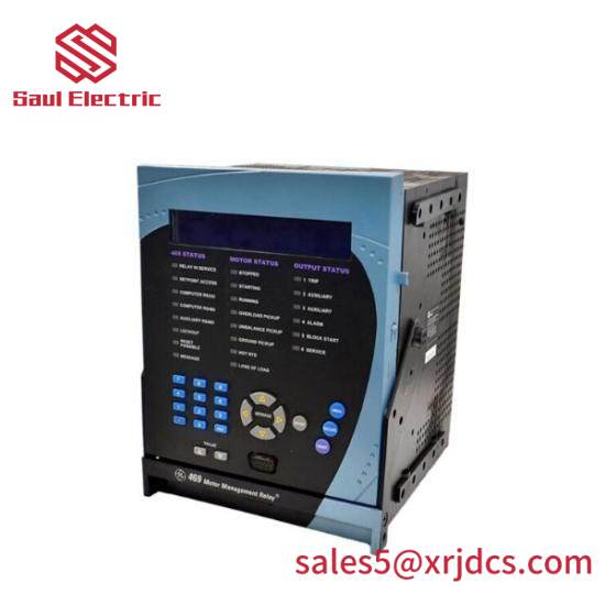 GE Fanuc SR469-P5-HI-A20-E Motor Protection System