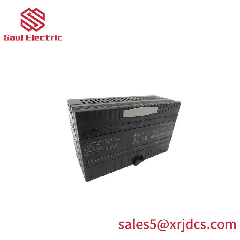 GE IC200ALG265A Analog Input Module