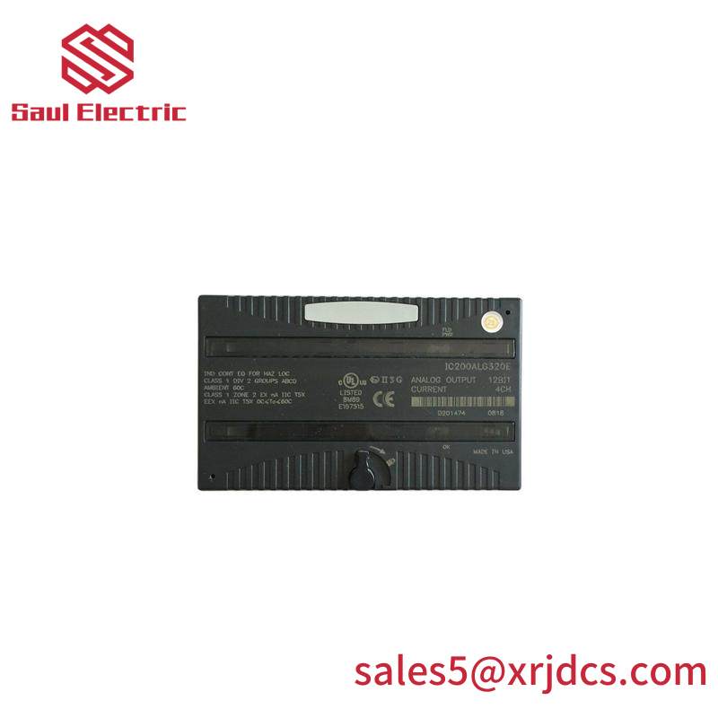 GE IC200ALG320 OUTPUT MODULE