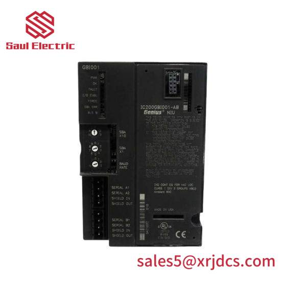 GE IC200GBI001