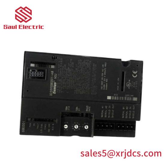 GE IC200GBI001