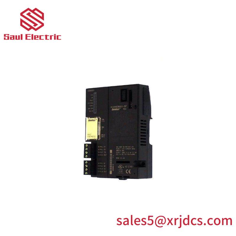 GE IC200GBI001 Genius Network Interface Unit