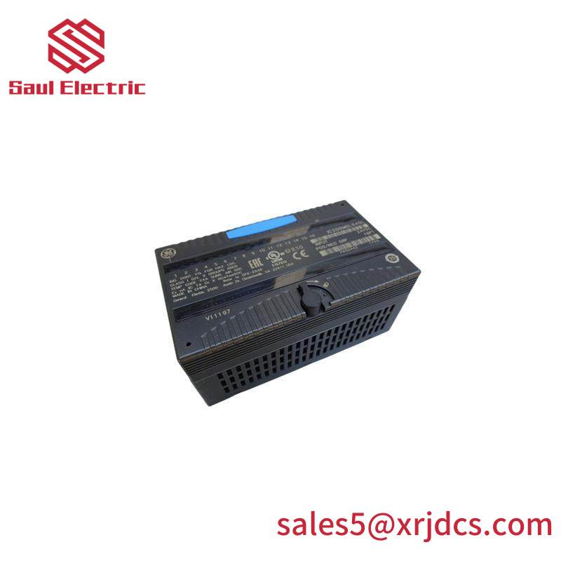 GE IC200MDL640L Discrete Input Module