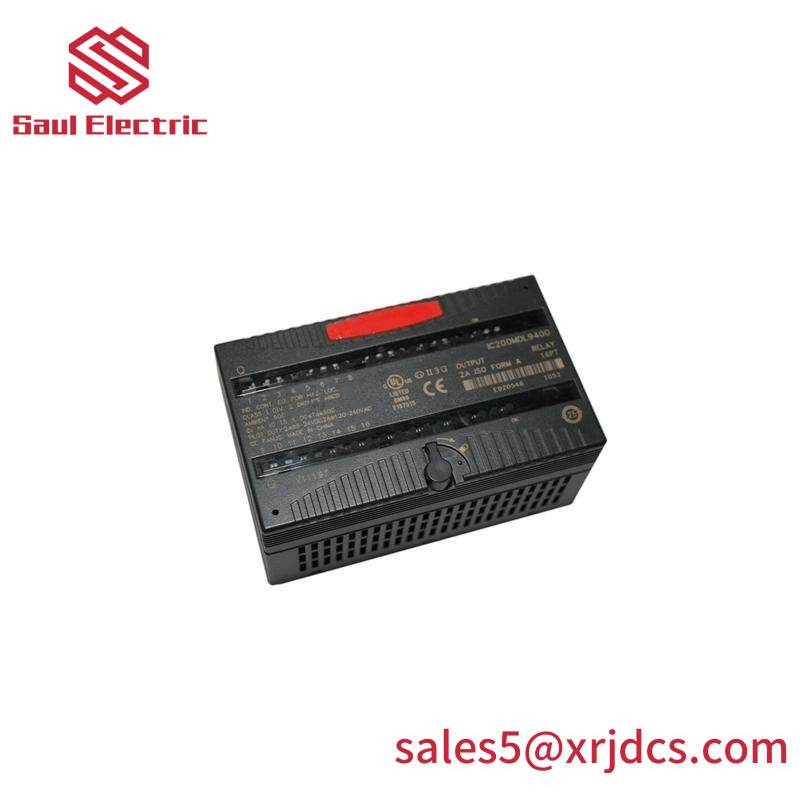 GE IC200MDL940 Output Module