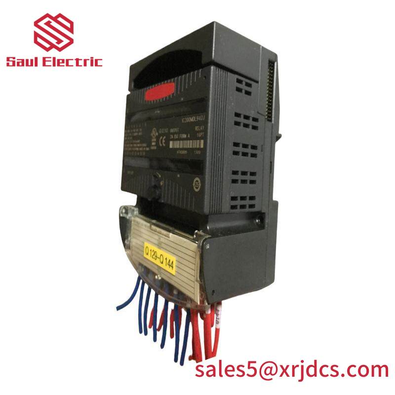 GE IC200MDL940J Output Module
