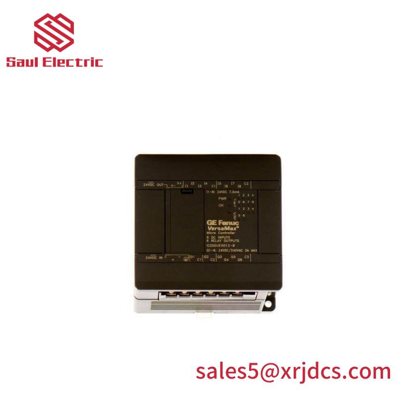 GE IC200UEX636 Analog Expansion Unit