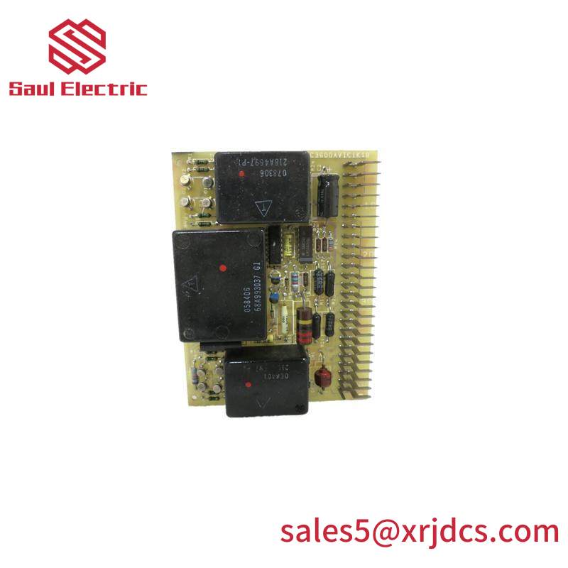 GE IC3600ADAHIC Circuit Board