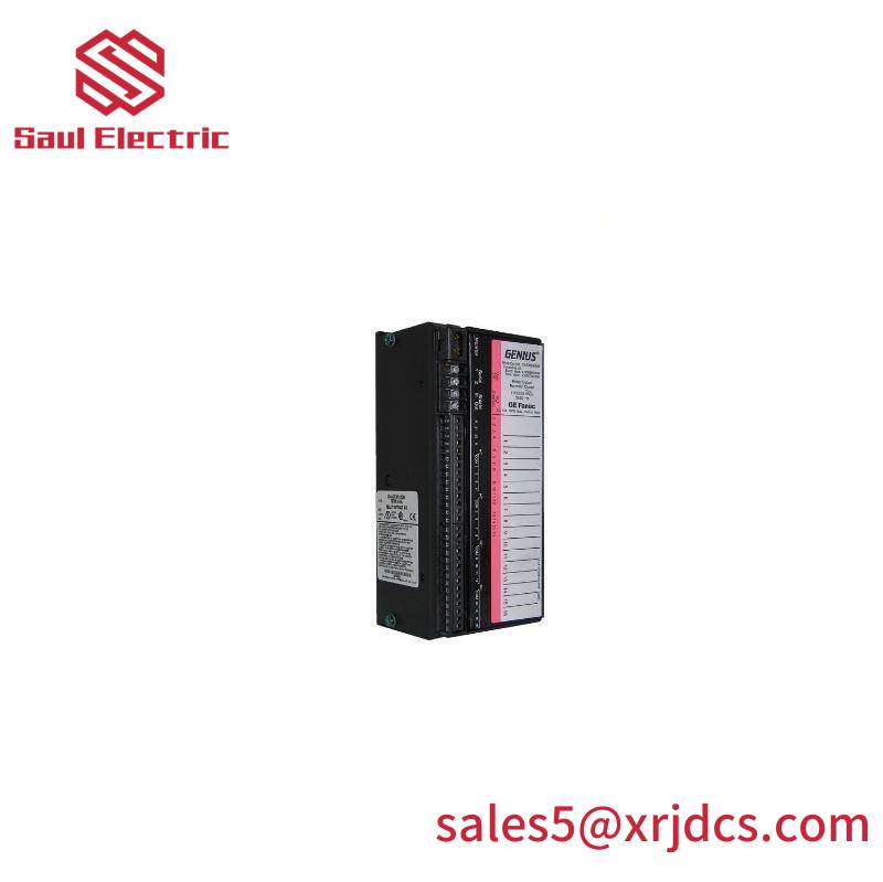 GE IC660BBR100 I/O MODULE