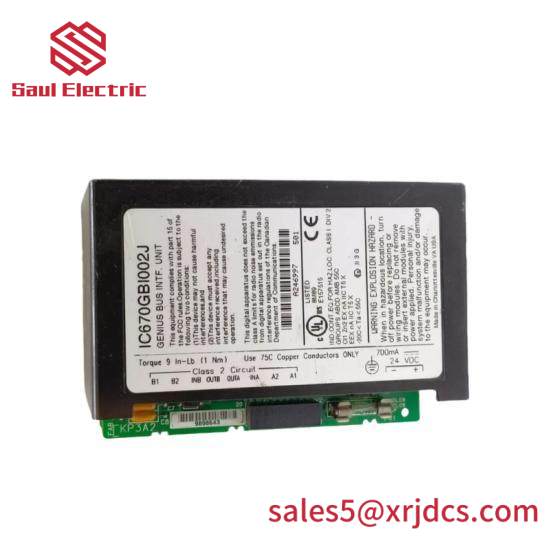 GE IC670GBI002
