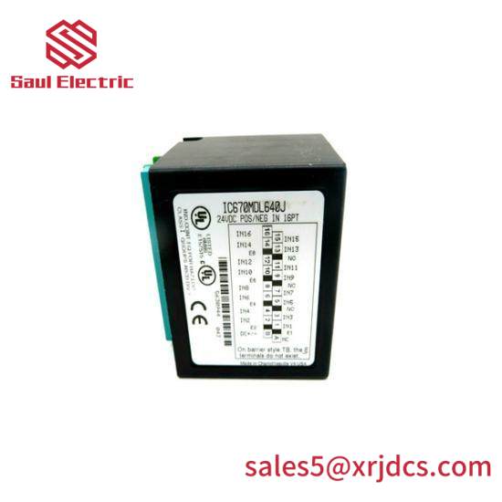GE IC670MDL640