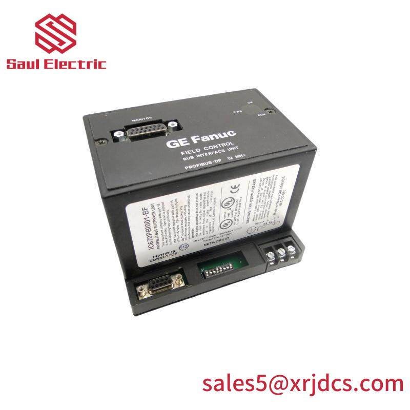 GE IC200GBI001-CF
