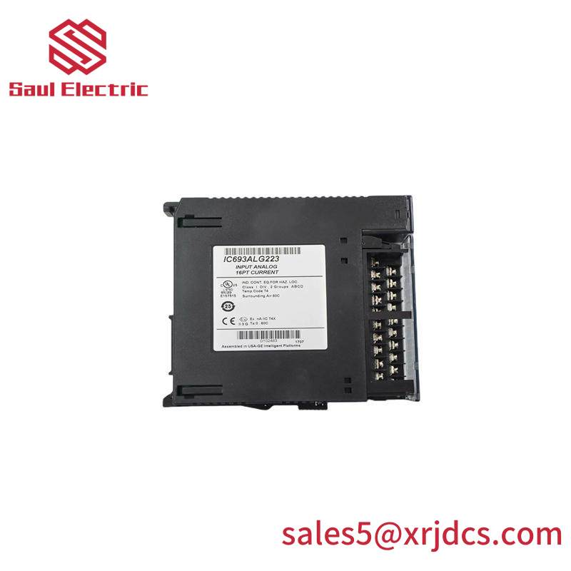 GE IC693ALG223 INPUT ANALOG MODULE