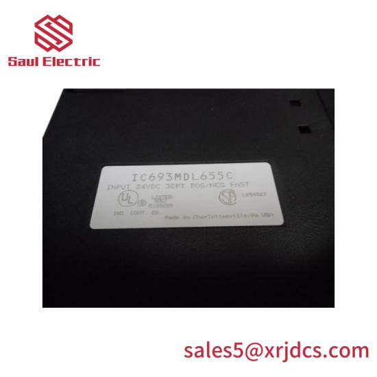 GE IC693MDL655