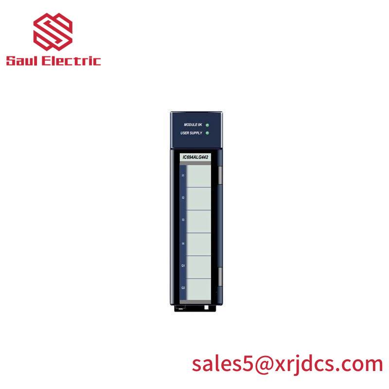 GE IC694ALG442 ANALOG COMBINATION MODULE