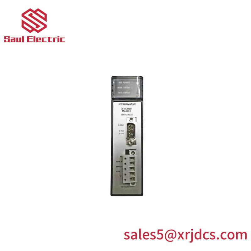 GE IC694DNM200 DEVICENET MASTER MODULE
