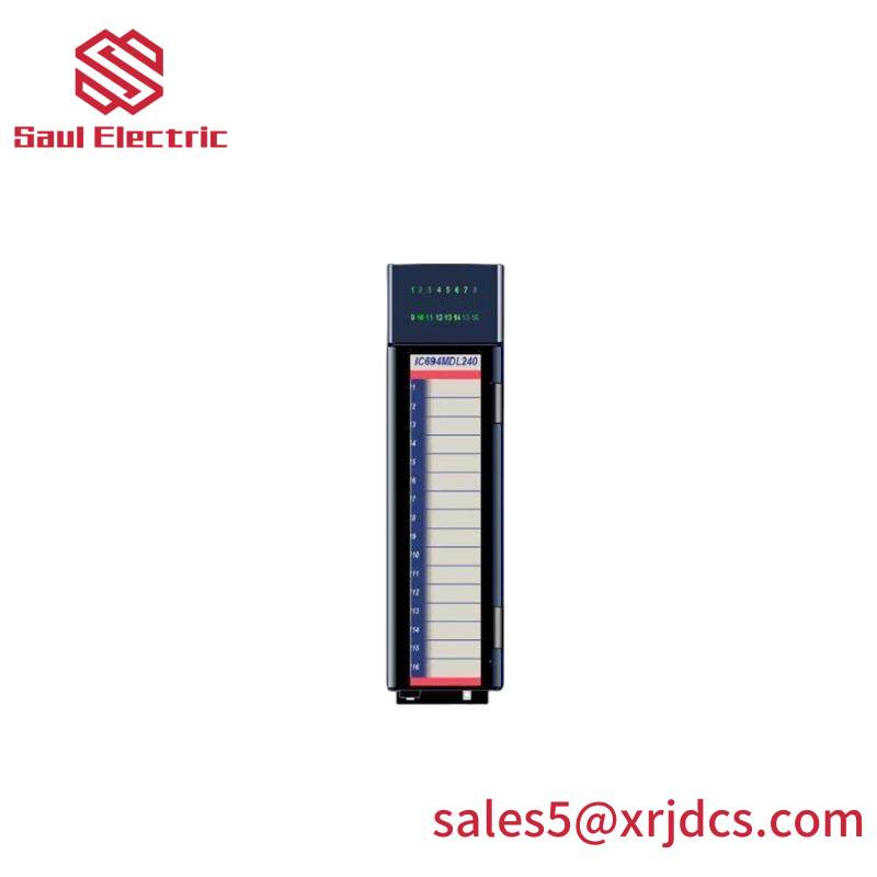 GE IC694MDL240 INPUT MODULE