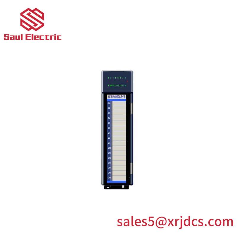 GE IC694MDL742 OUTPUT MODULE