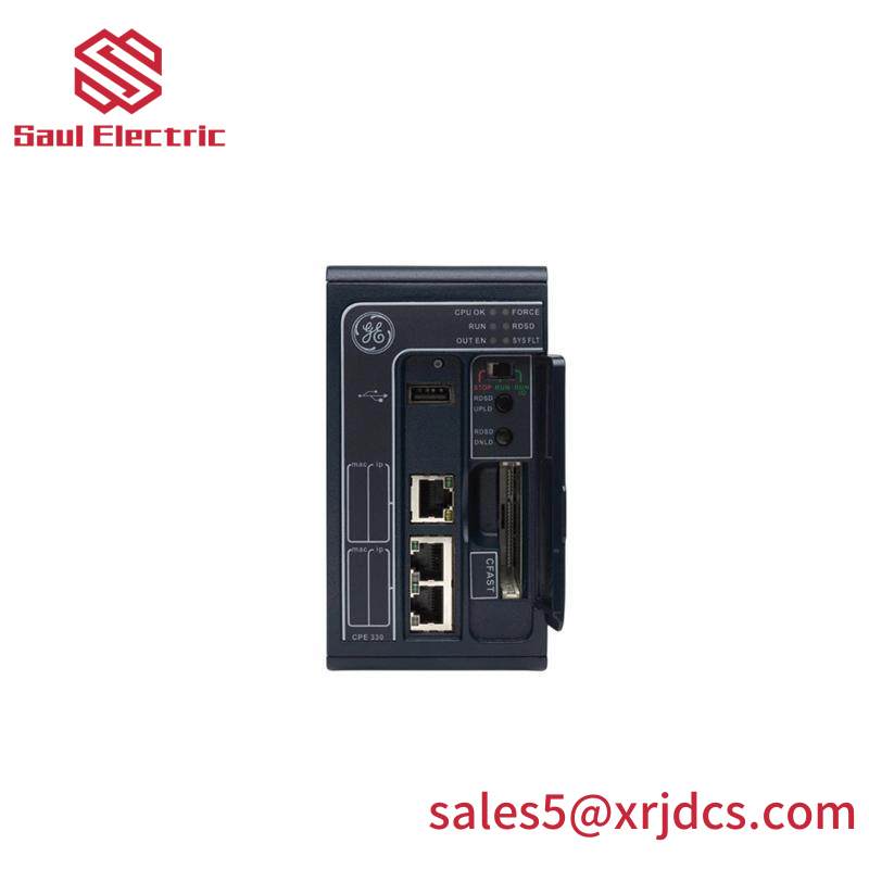 GE IC695CPE330 DUAL-CORE MICROPROCESSOR