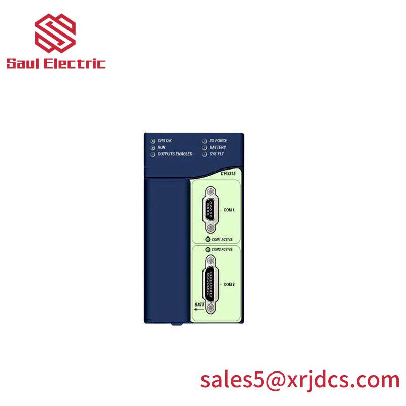 GE IC695CPU320 CPU MODULE