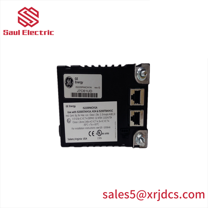 GE IS220PAICH1A 336A4940CSP3