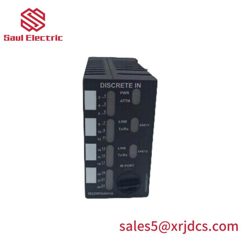 GE IS220PDIAH1A 336A4940CSP1