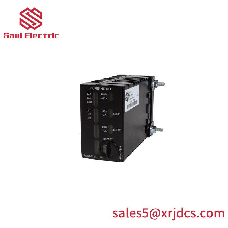 GE IS220PGENH1A Mark VIe I/O pack