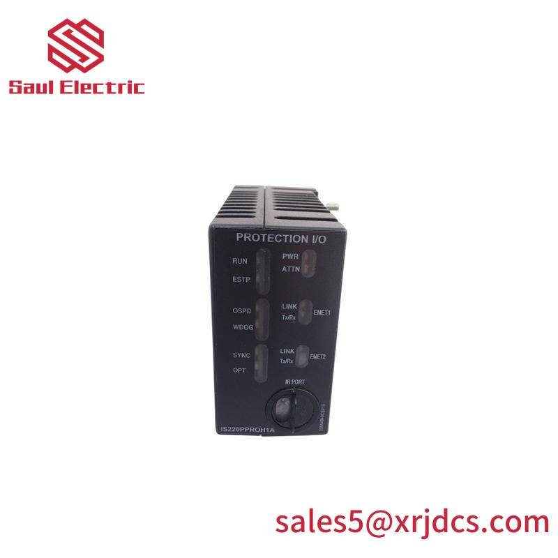 GE IS220PPROH1A OUTPUT PACK