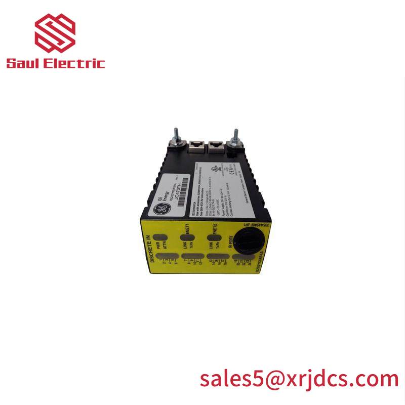 GE IS220YDOAS1AK I/O module
