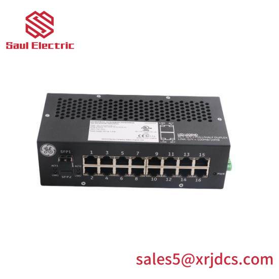 GE IS420ESWBH1A ESWB ETHERNET SWITCH W/FIBER